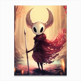 Dark Elf 5 Canvas Print