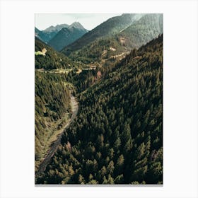 Road Trip Vibes Canvas Print