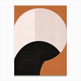 Bonn Balance, Geometric Bauhaus Canvas Print