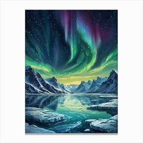 Aurora Borealis 5 Canvas Print