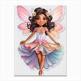 Fairy Girl Canvas Print