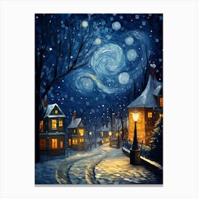 Starry Night Canvas Print