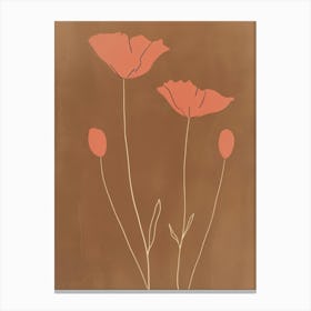 Poppies Canvas Print 6 Canvas Print