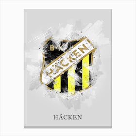 Hacken 1 Canvas Print