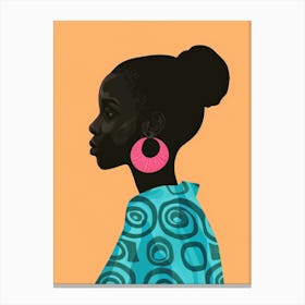 African Woman 112 Canvas Print