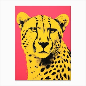 Cheetah 15 Canvas Print