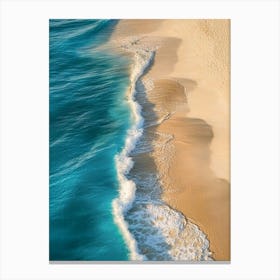 Sand Beach Canvas Print