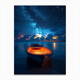 Starry Night 43 Canvas Print