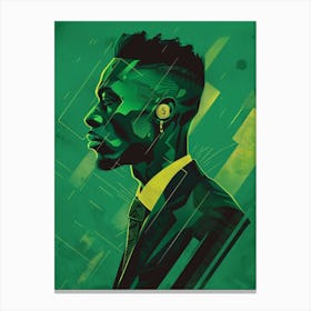 Afrika Canvas Print