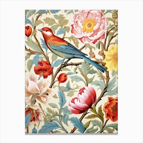 Bird On A Branch 16 Canvas Print