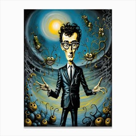 Buddy Holly Canvas Print