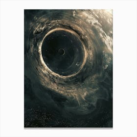 Black Hole 13 Canvas Print