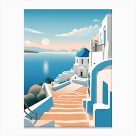 Oia, Greece Canvas Print