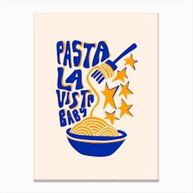 Pasta Canvas Print