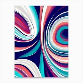Abstract Swirls 3 Canvas Print