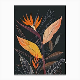 Bird Of Paradise 23 Canvas Print