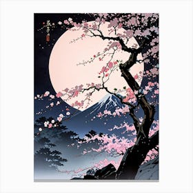 Cherry Blossoms 26 Canvas Print