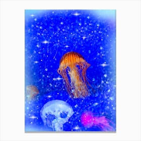 Depths Canvas Print