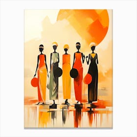 African Women 3 Canvas Print