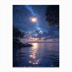 Night Sky 17 Canvas Print