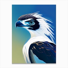 Osprey Pop Matisse 2 Bird Canvas Print