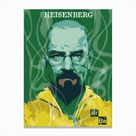 Heisenberg Canvas Print