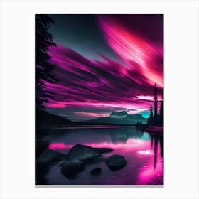 Aurora Canvas Print