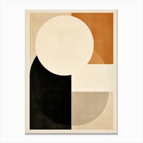 Beige Bauhaus Wiener Neustadt Wonder Canvas Print