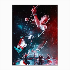 Coldplay 13 Canvas Print