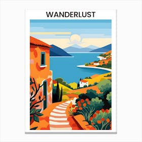 Wanderlust Canvas Print