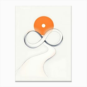 Infinite Path Canvas Print