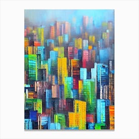 Cityscape 1 Canvas Print