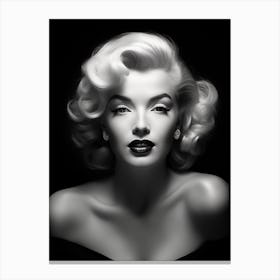 Marilyn Monroe Canvas Print