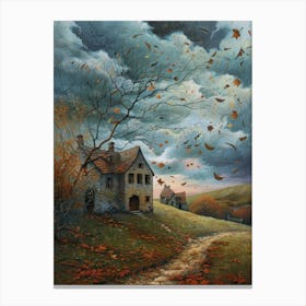 Autumn In The Country Canvas Print