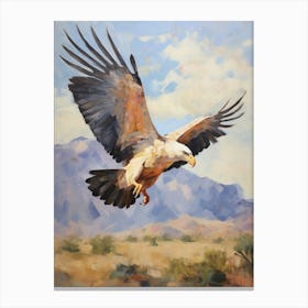 Bird Painting California Condor 2 Canvas Print