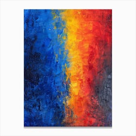 Abstract Painting 1444 Canvas Print