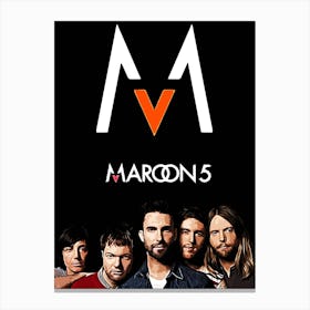 Maroon 5 7 Canvas Print