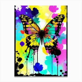 Colorful Butterfly 95 Canvas Print