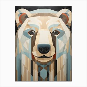 Polar Bear Canvas Print