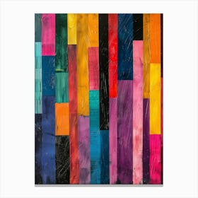 Abstract Painting 107 Canvas Print