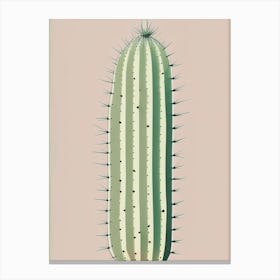 Parodia Cactus Simplicity Canvas Print