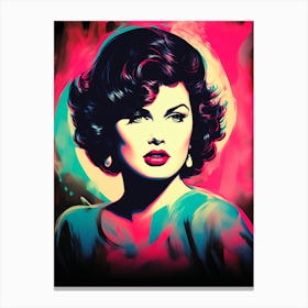 Patsy Cline (3) Canvas Print