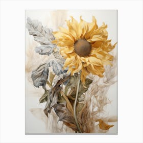 'Sunflower' 2 Canvas Print