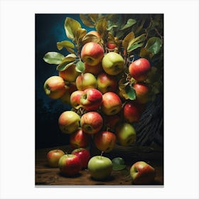 Apple Cluster Canvas Print