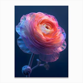 Pink Rose Canvas Print