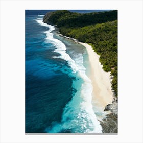 Aeolian Island Canvas Print