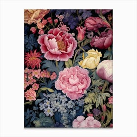 Peonies 56 Canvas Print