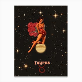 Taurus Canvas Print