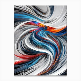 Abstract - Abstract Stock Videos & Royalty-Free Footage 1 Canvas Print