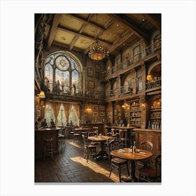 The Bar Canvas Print